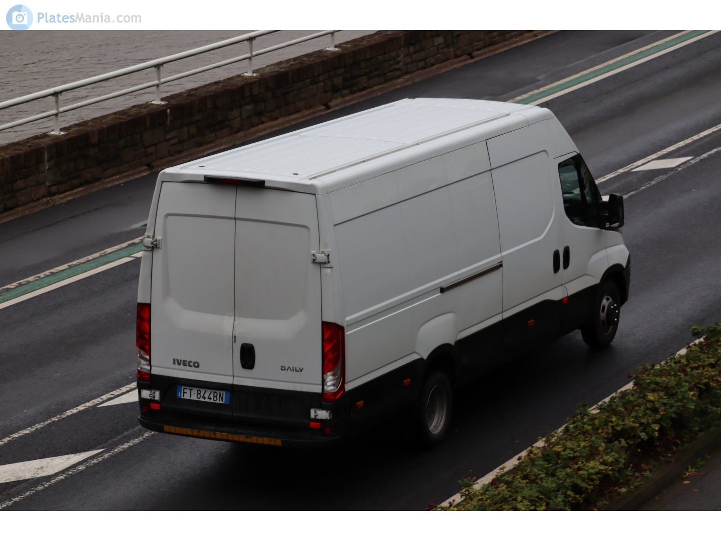 FT 844 BN, Iveco Daily 5th gen Van, 2014–