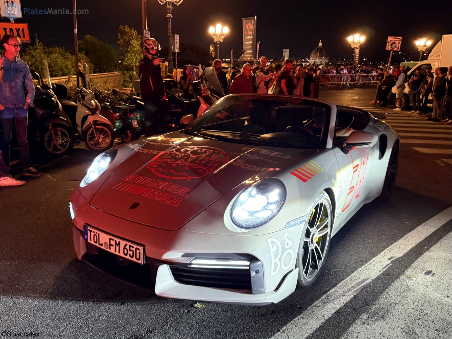 TÖL FM 650, Porsche 911 8th gen Cabrio (992.1), 2019–2024