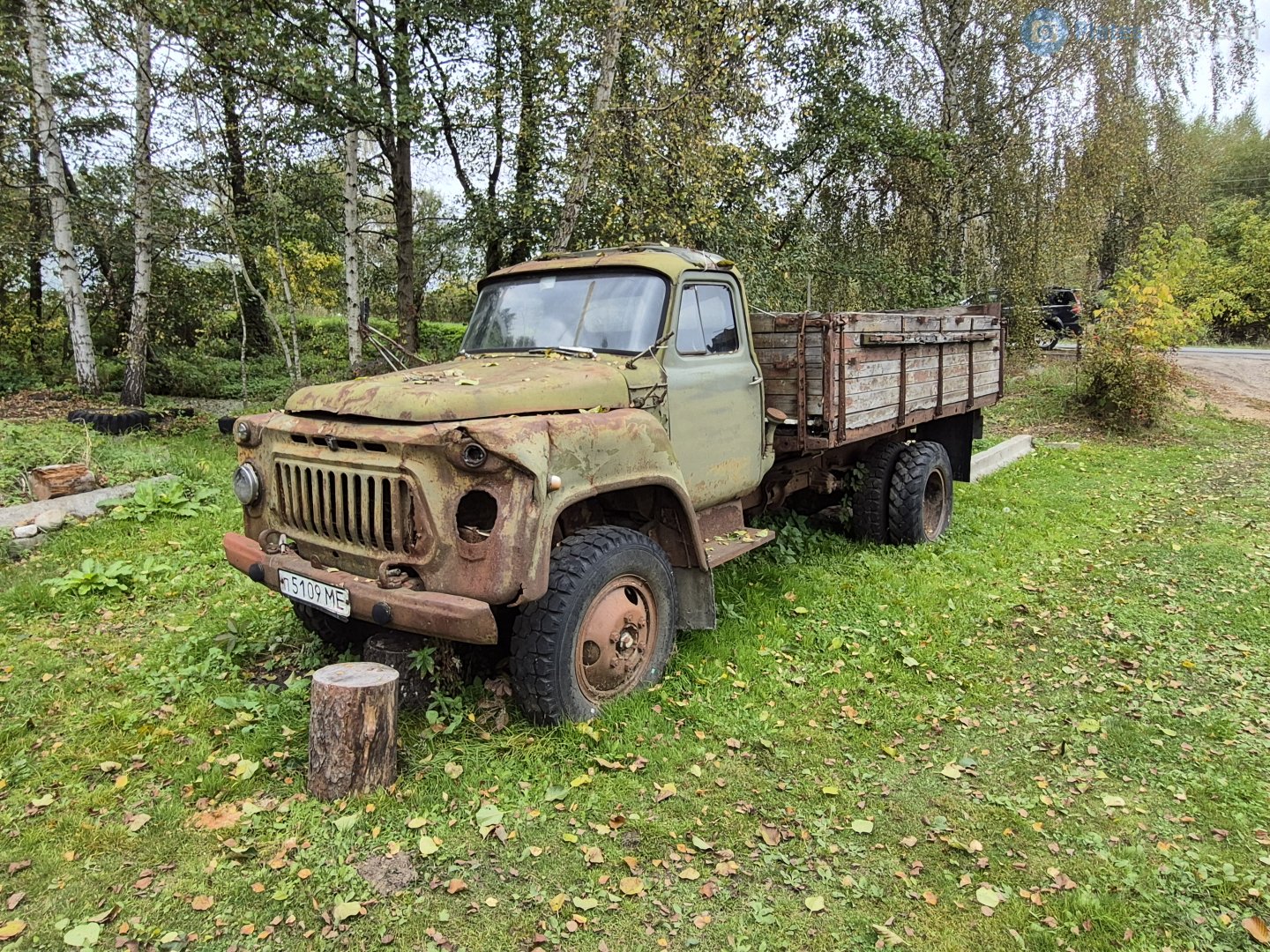 п 5109 МЕ, GAZ 52/53 53Ф, 1961–1967