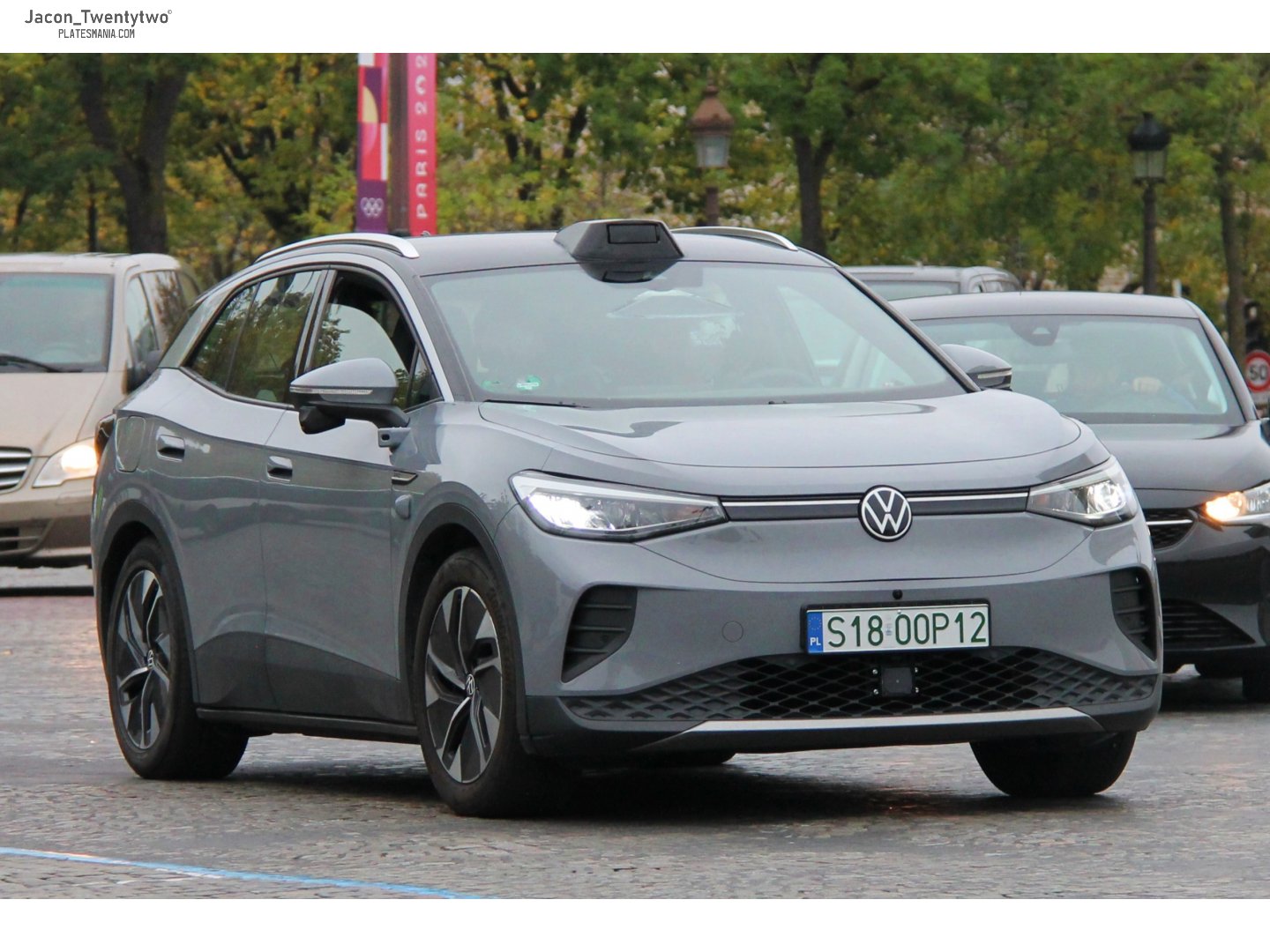 S18 00P12, Volkswagen ID.4 1st gen (Crozz) (E21), 2020–