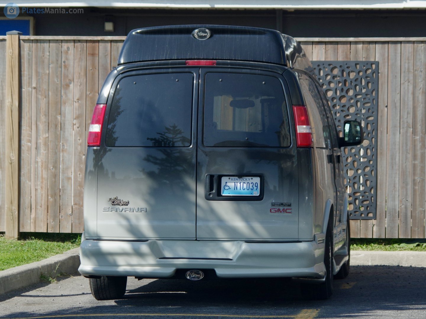 N1C039, GMC Savana 2nd gen, 2003-present