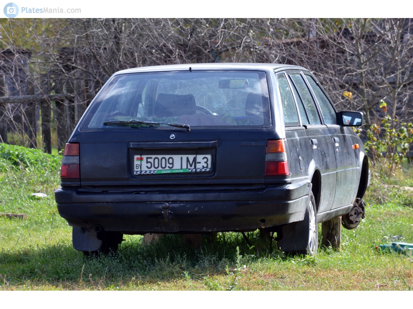 5009 IM-3, Nissan Sunny 5th gen Traveller Wagon (B11), 1982–1987