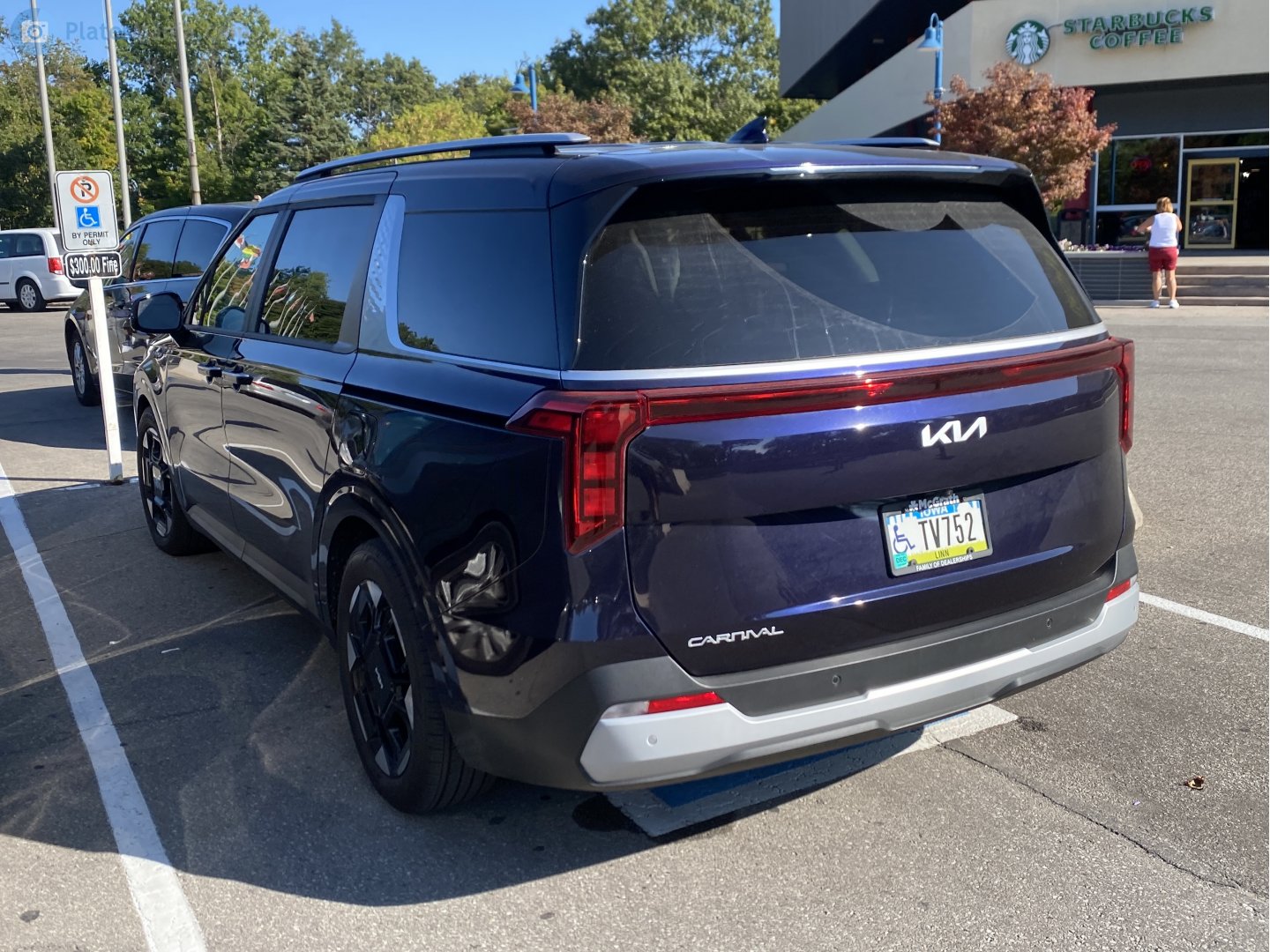 TV752, Kia Carnival 4th gen (KA4), facelift, 2023–