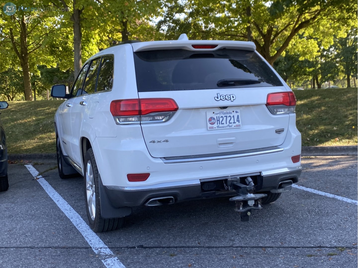 H27214, Jeep Grand Cherokee 4th gen (WK2), facelift, 2013–2022