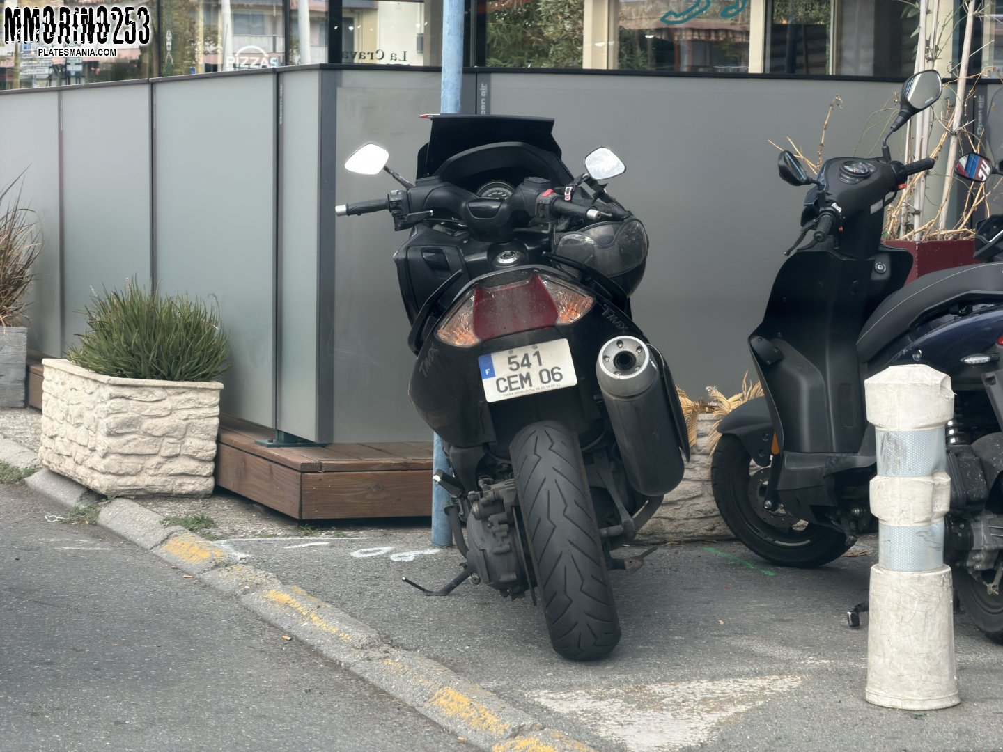 541 CEM 06, Yamaha TMAX 3rd gen XP500, 2008–2012