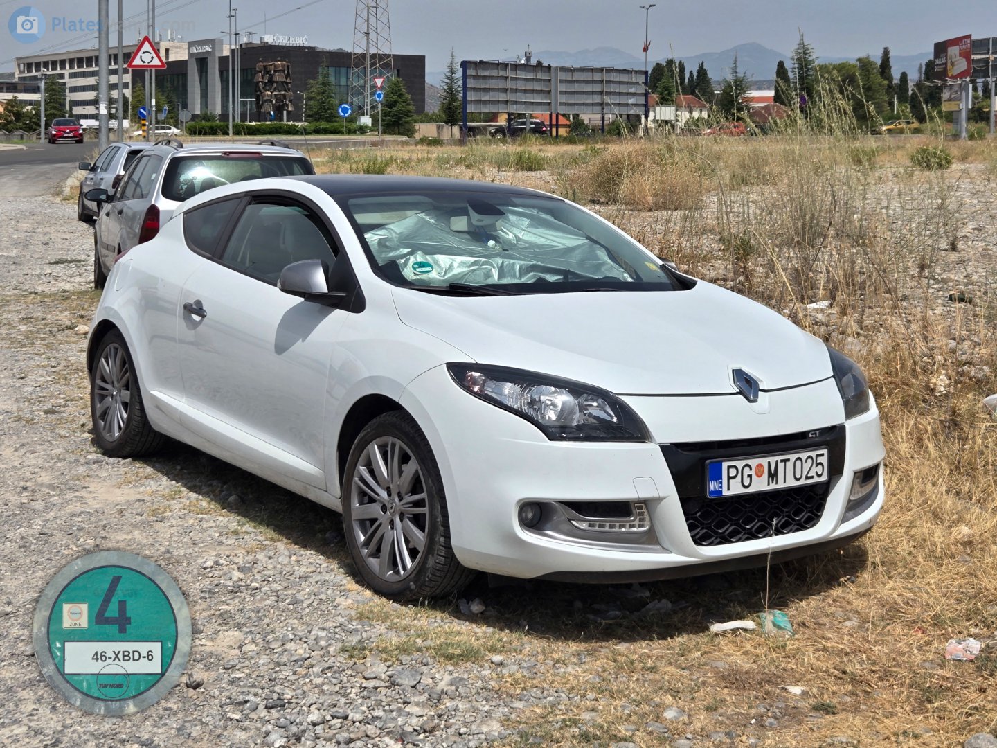PG MT025, Renault Mégane 3rd gen Coupé (C95), 2008–2016