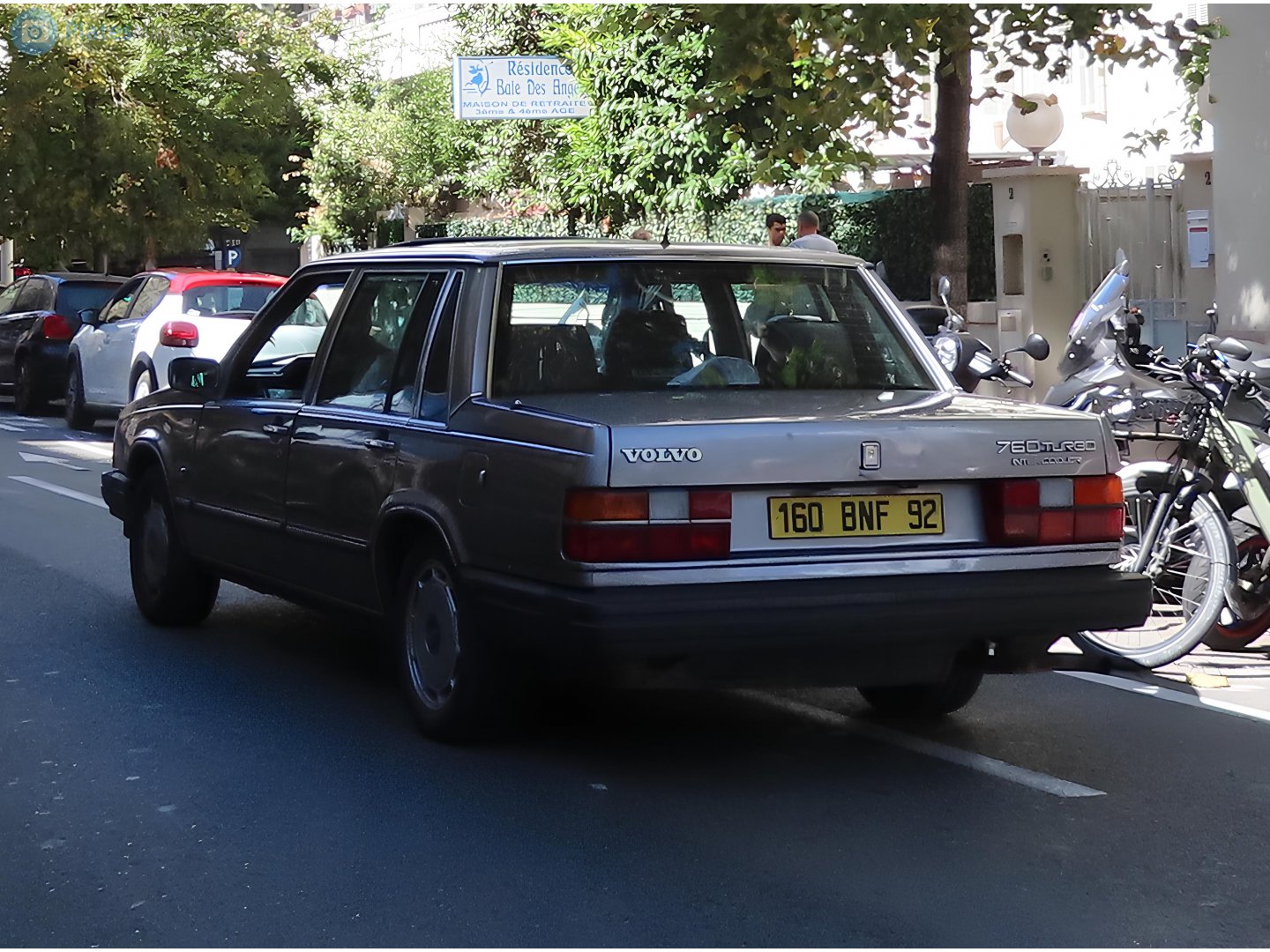 160 BNF 92, Volvo 760 1st gen Sedan (764), 1982–1990