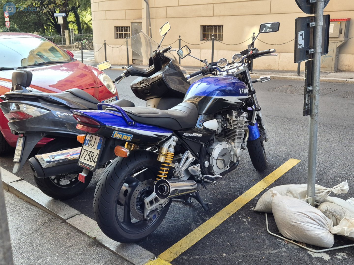 BJ 72384, Yamaha XJR 2nd gen XJR1300, 1998–2016