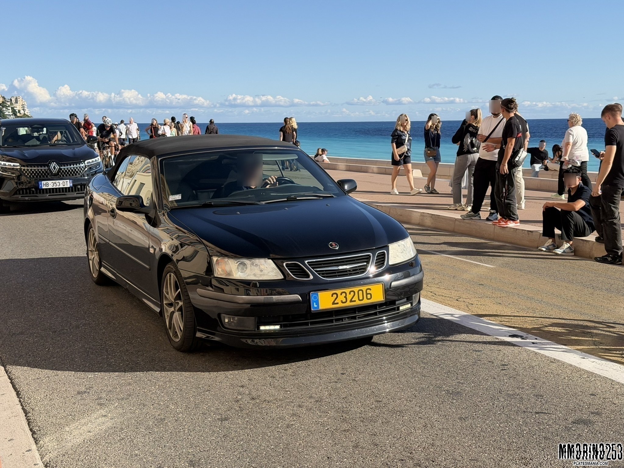 23206, SAAB 9-3 2nd gen Convertible (YS3F), 2004–2007