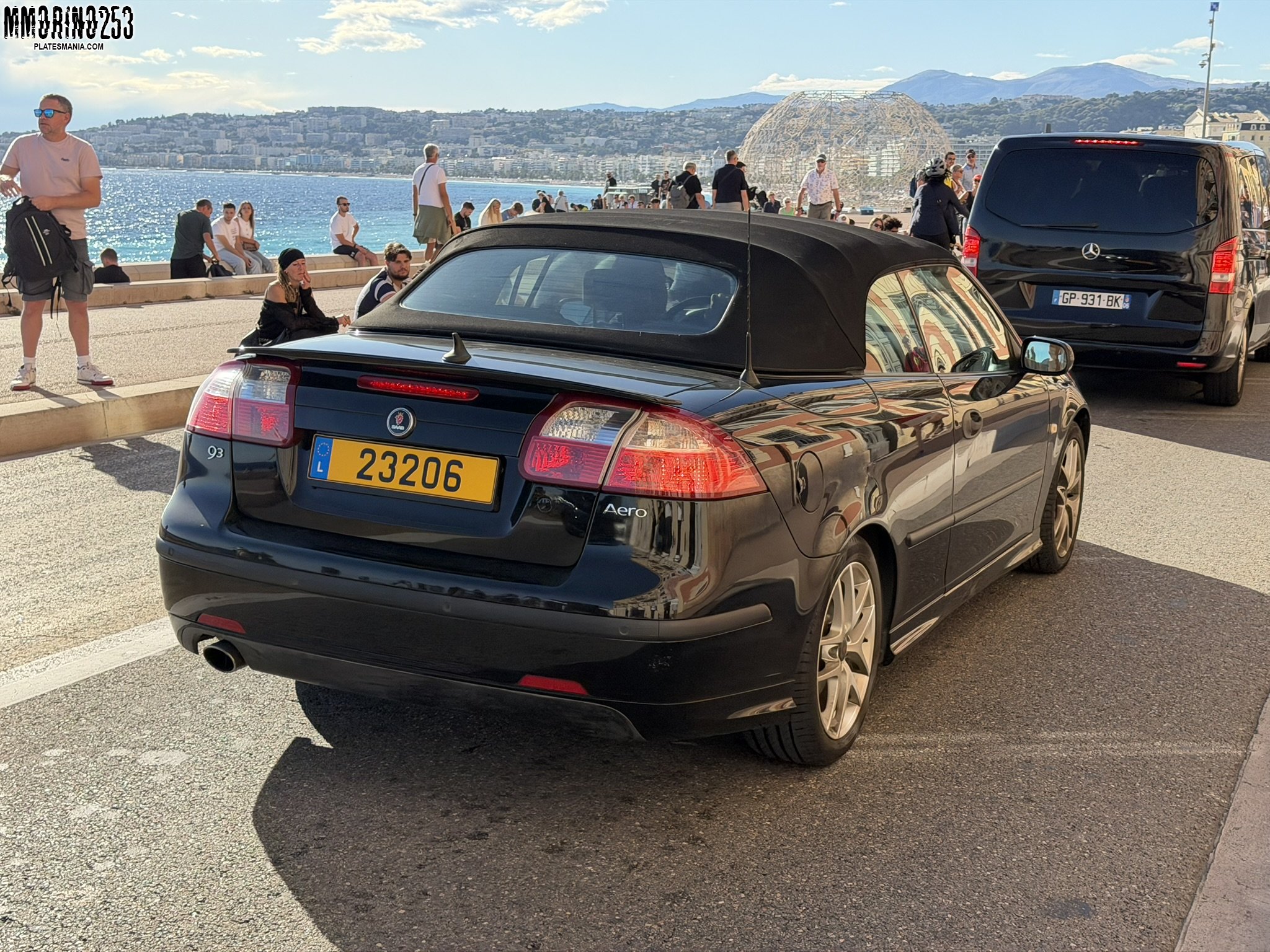 23206, SAAB 9-3 2nd gen Convertible (YS3F), 2004–2007