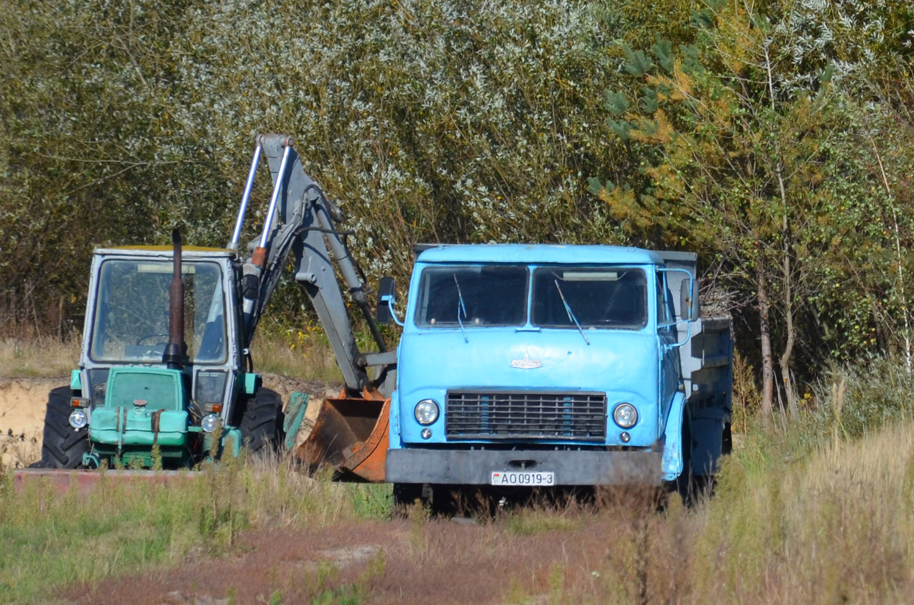 AO 0919-3, MAZ 500 503, 1965–1977