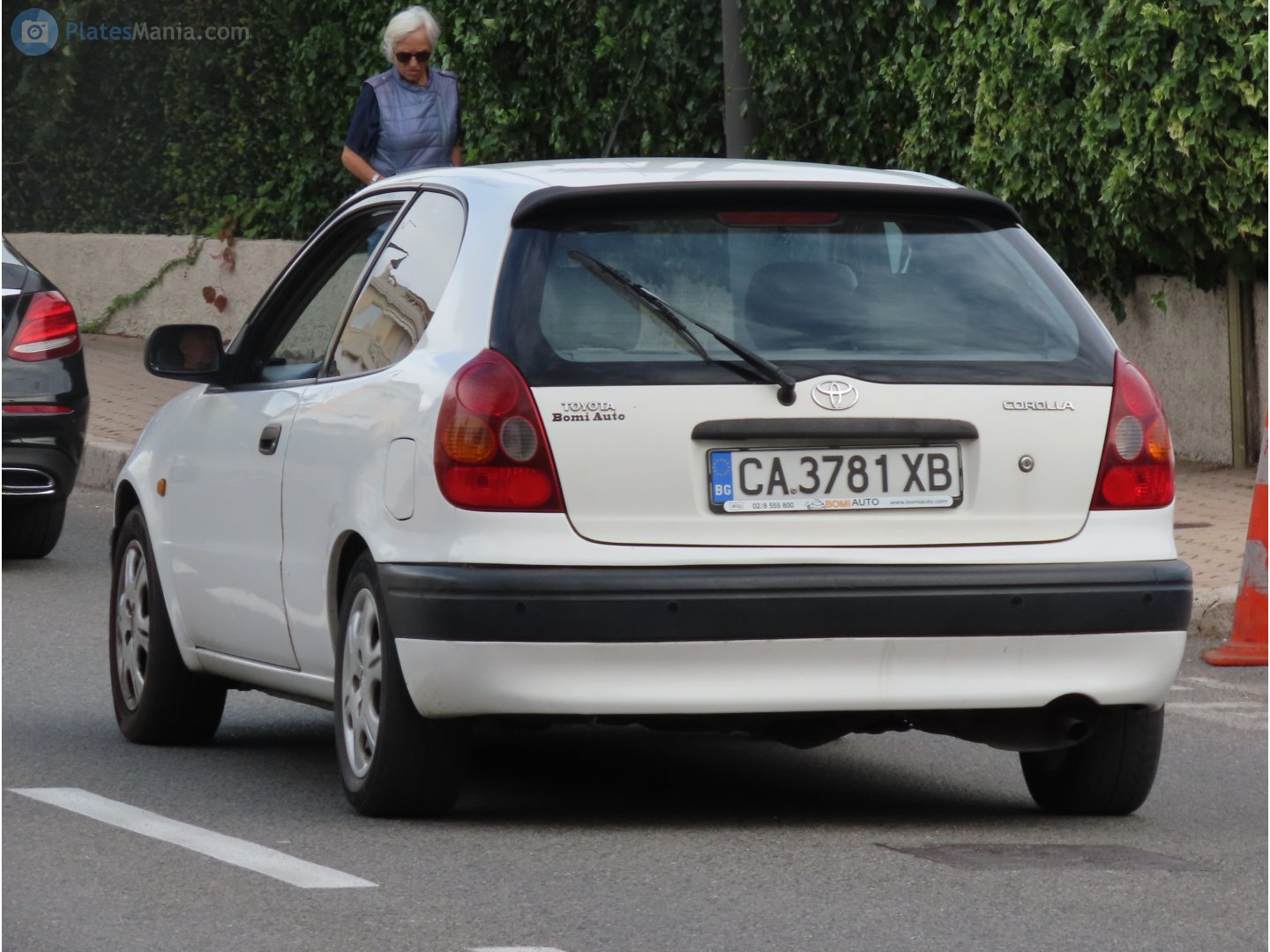 CA 3781 XB, Toyota Corolla 8th gen 3-door Hatch (E110), 1997–2001