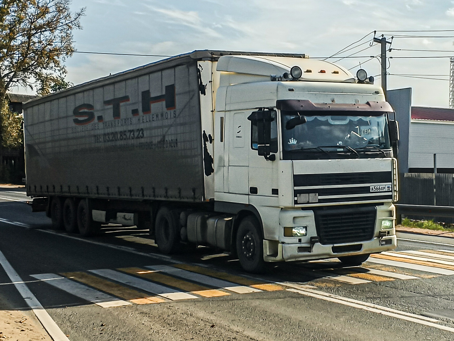 а 566 хр, DAF XF 1st gen (95XF), 1997–2002