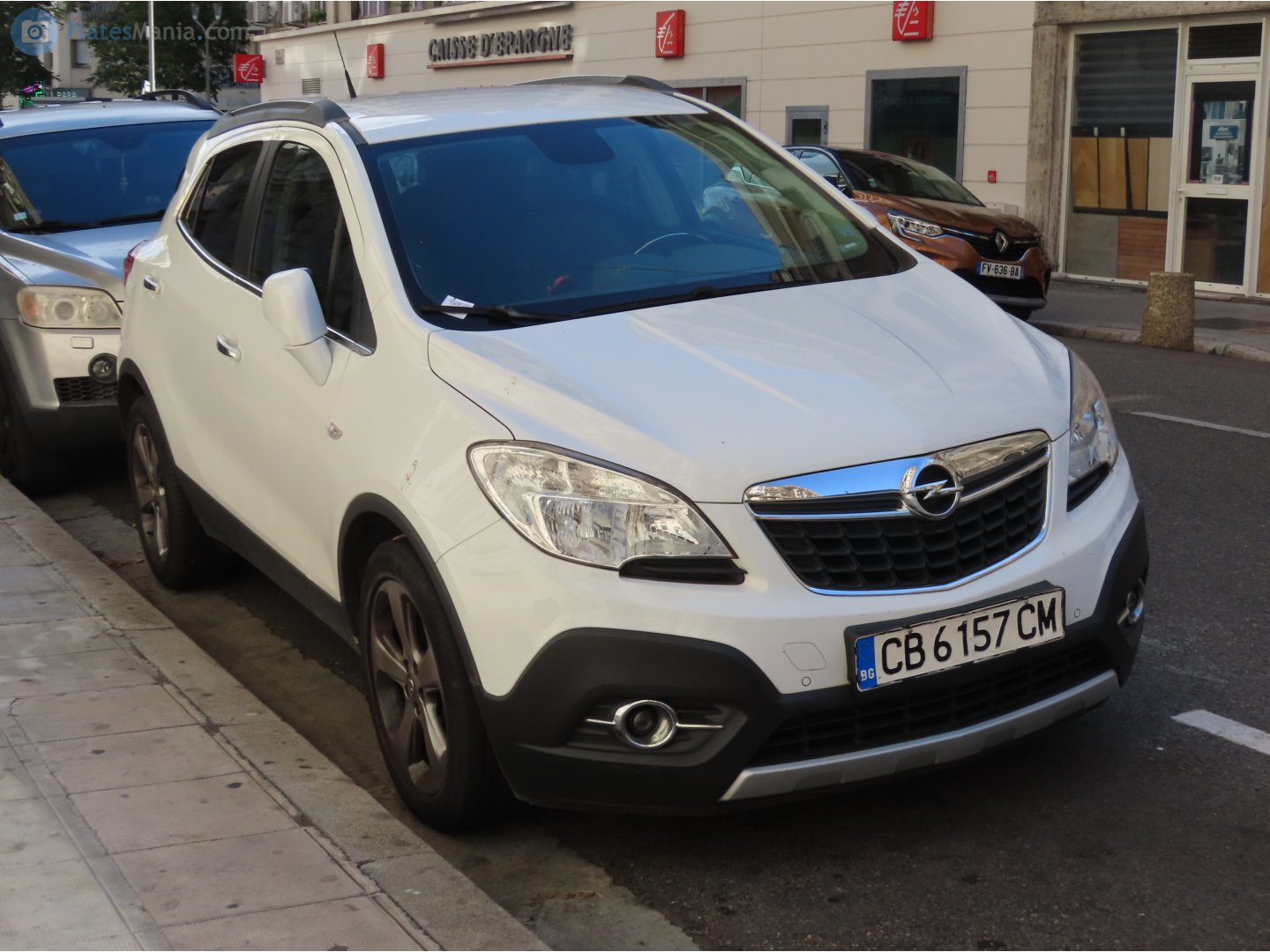 CB 6157 CM, Opel Mokka 1st gen (A; J13), 2012–2016