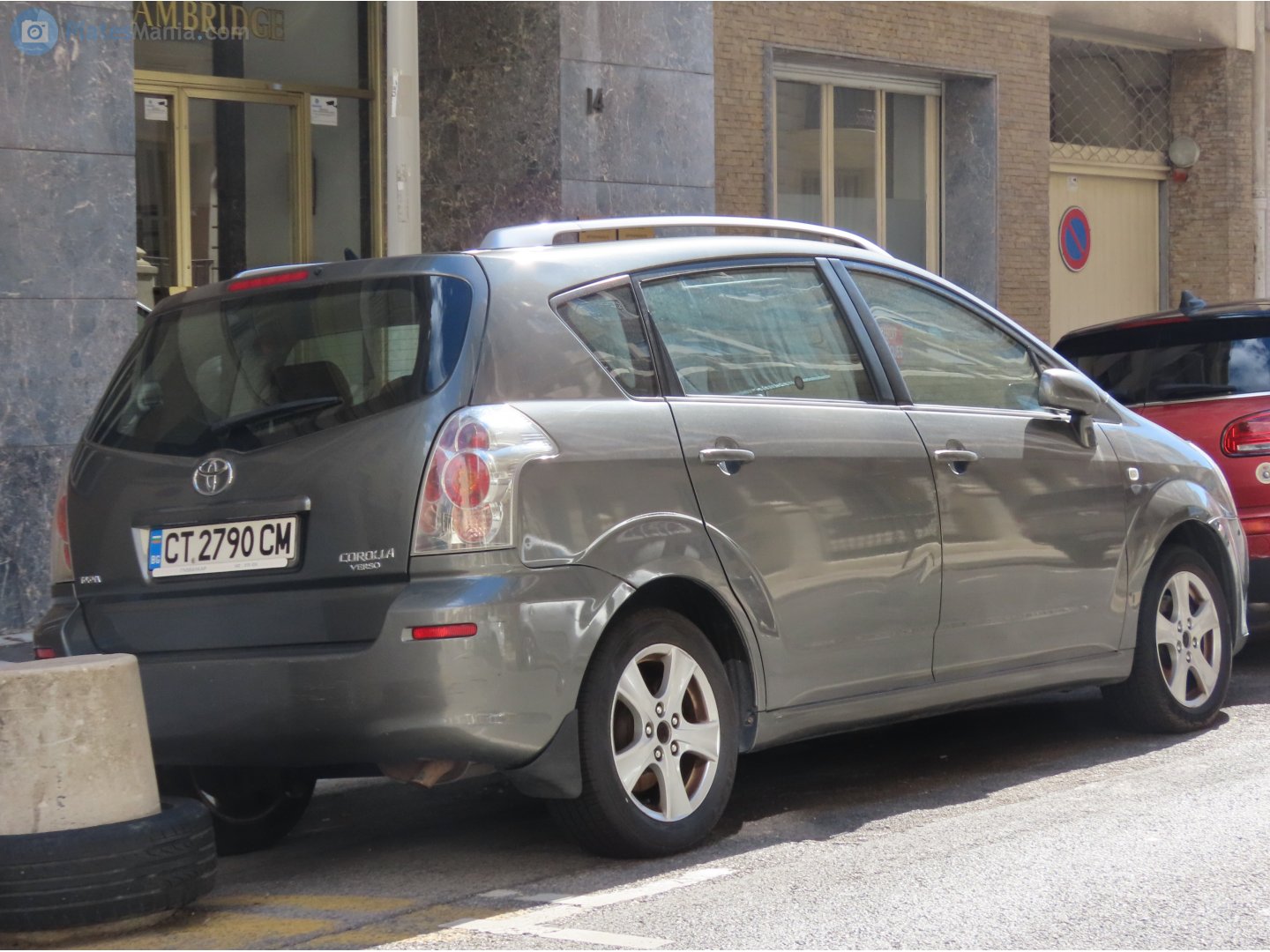 CT 2790 CM, Toyota Corolla Verso 2nd gen (AR10), 2004–2009