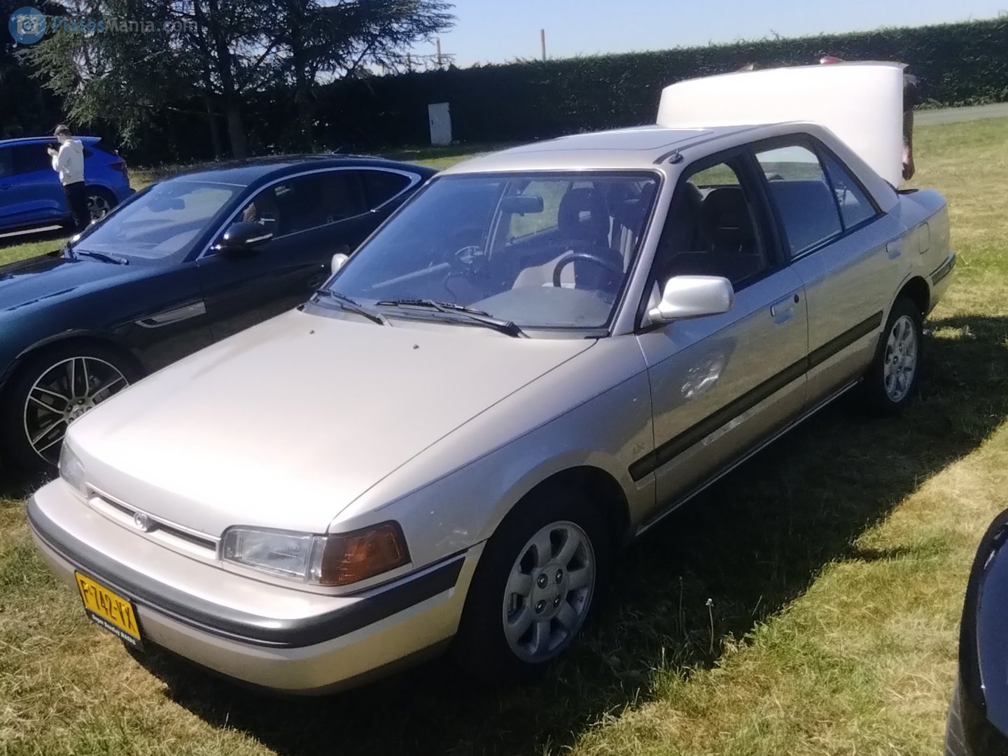 P-742-VX, Mazda Protegé 1st gen (BG; NA-market), 1989–1994