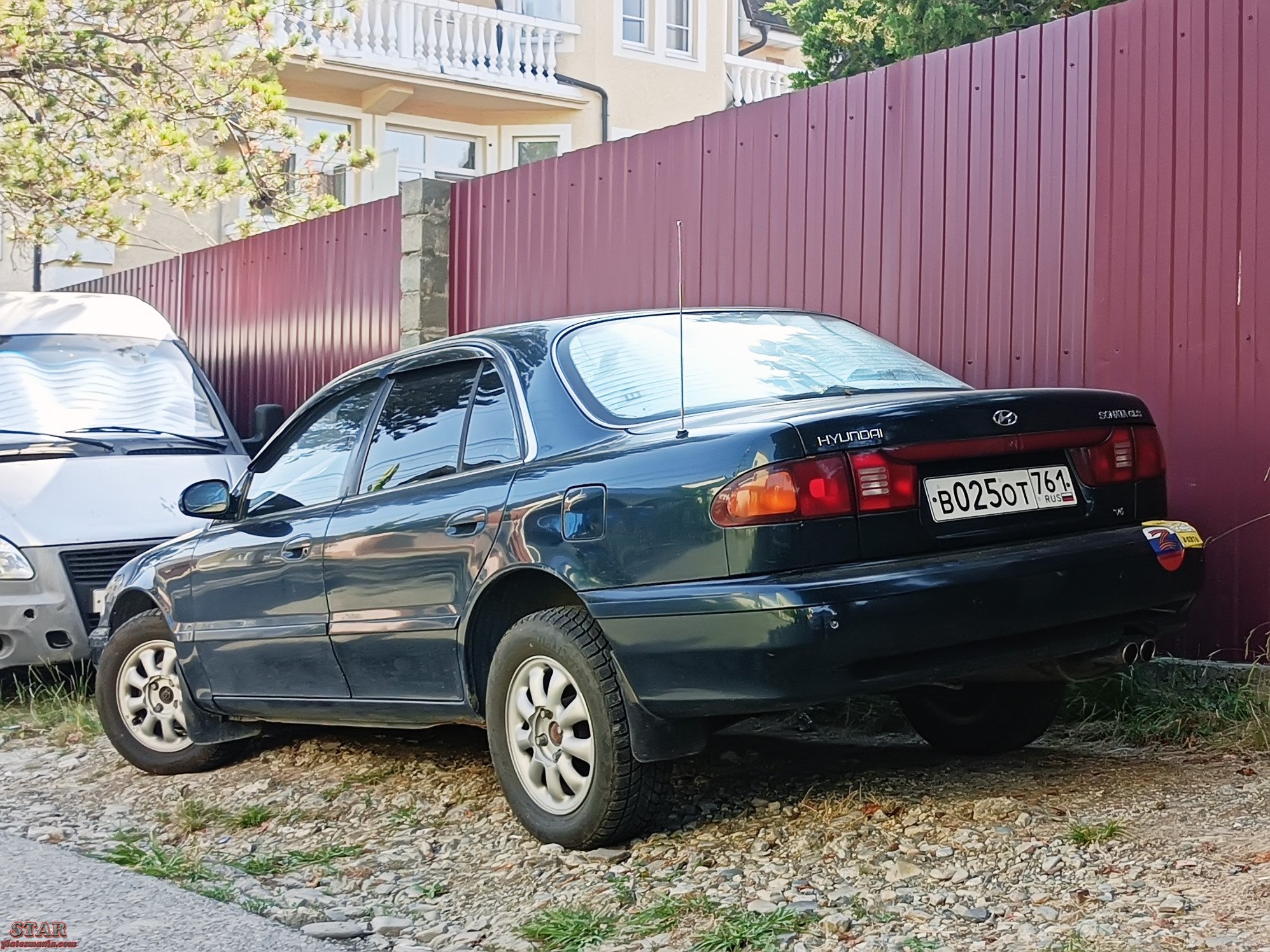 в 025 от 761, Hyundai Sonata 3rd gen (Y3), 1993–1996