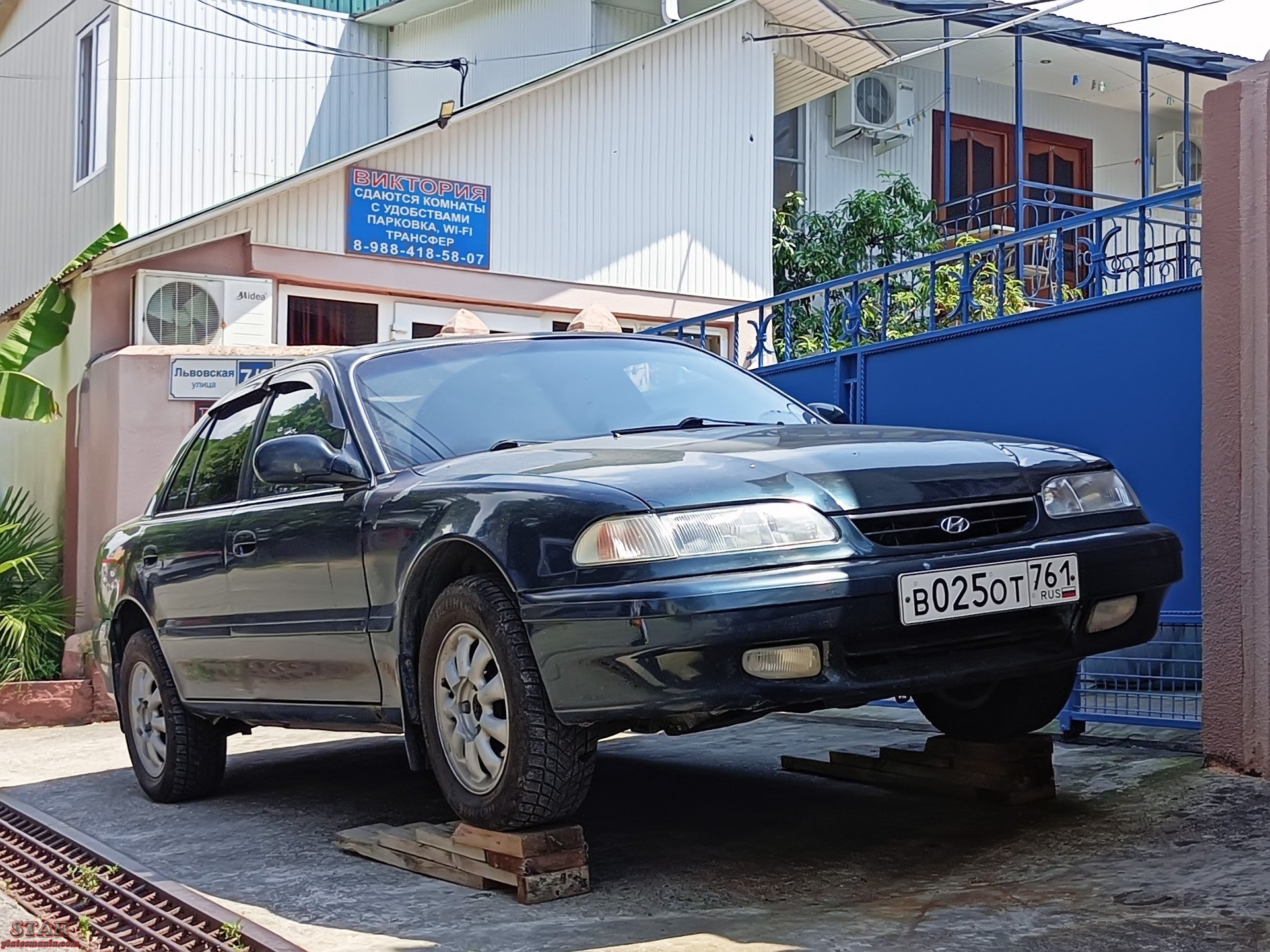в 025 от 761, Hyundai Sonata 3rd gen (Y3), 1993–1996