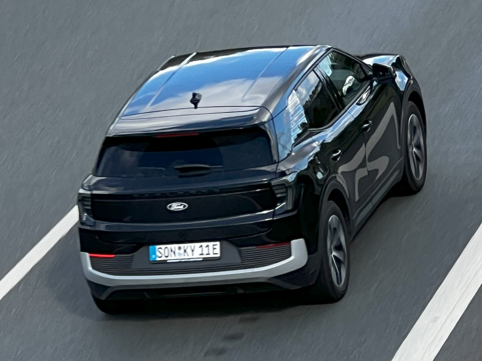 SON KY 11 E, Ford Explorer 7th gen EV (CX740; EU-market), 2024–