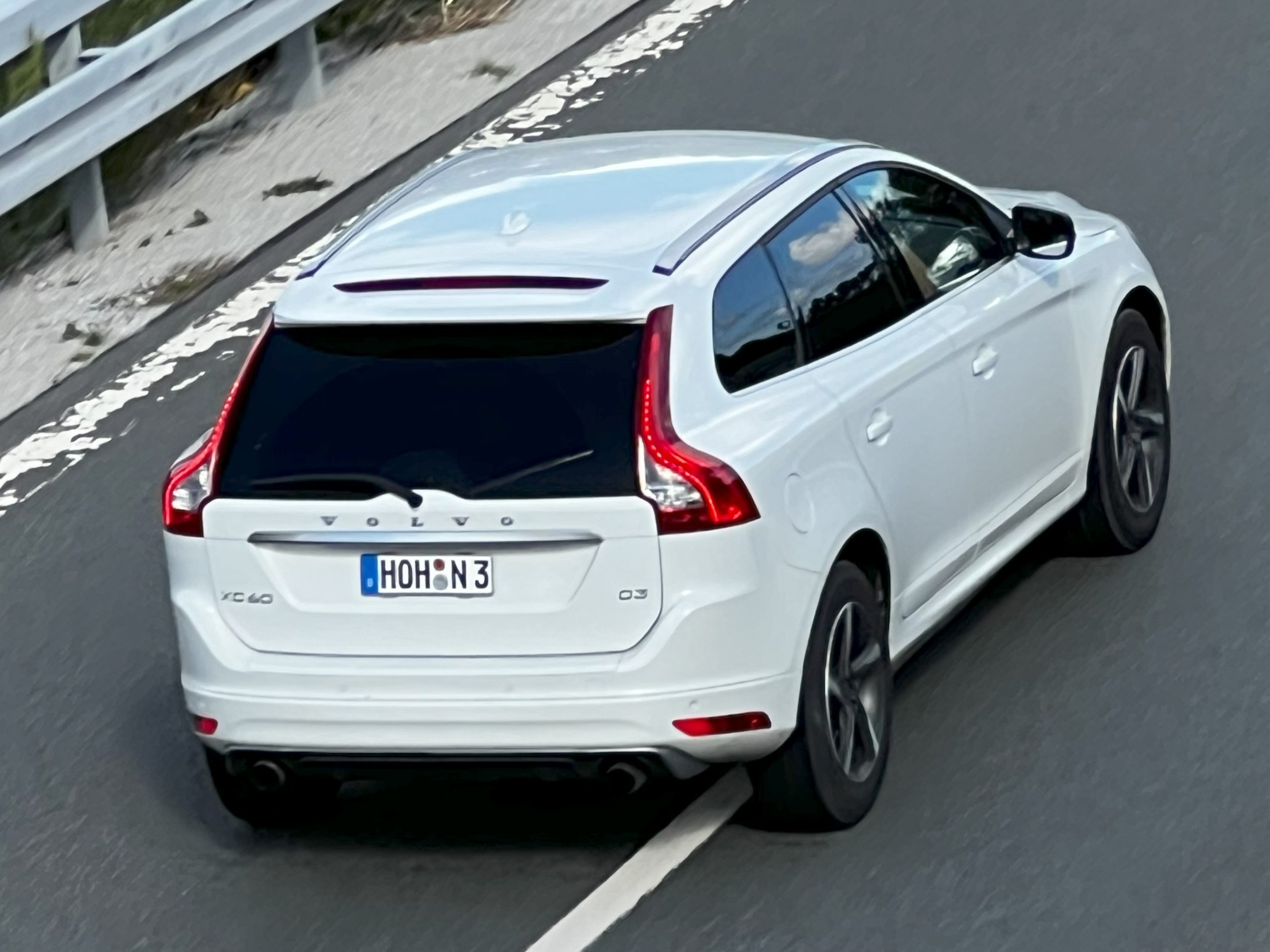HOH N 3, Volvo XC60 1st gen (156), facelift, 2013–2017