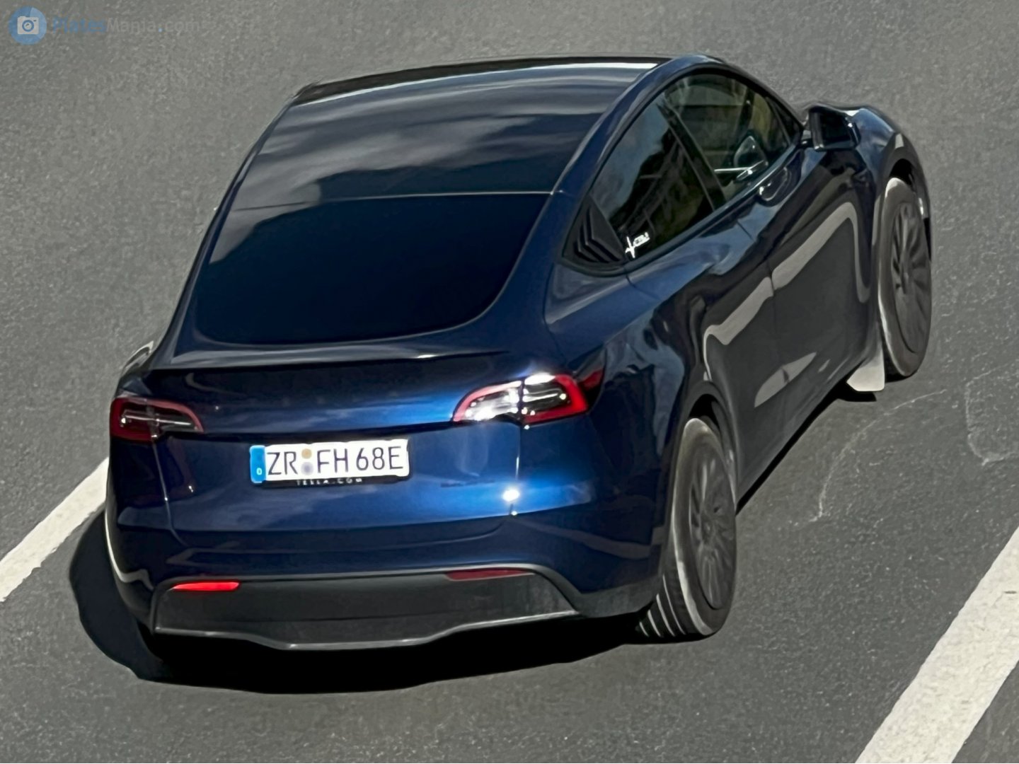 ZR FH 68 E, Tesla Model Y 1st gen (5YJY), 2020–2025