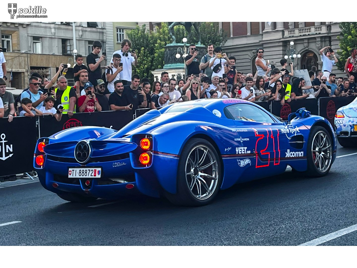 TI 88872, Pagani Utopia 2023–