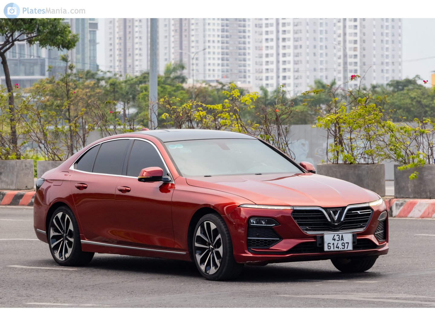 43A-614.97, VinFast LUX A2.0 1st gen (F10), 2019–2022