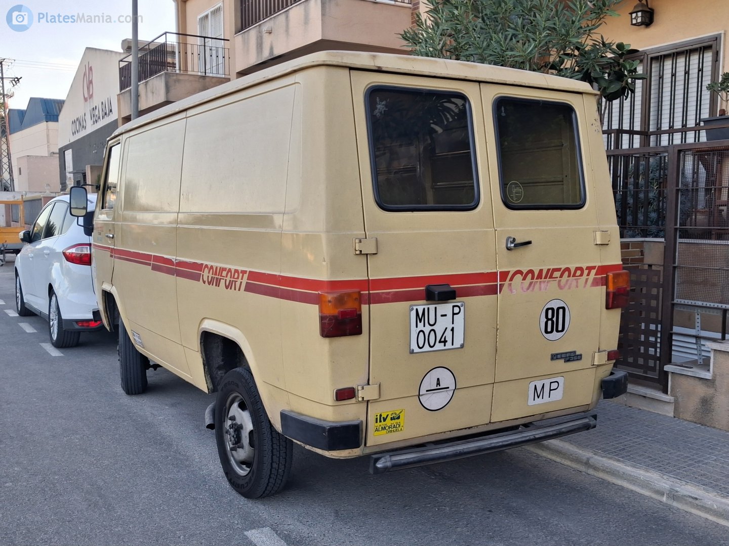 MU 0041 P, Ebro F-Series 