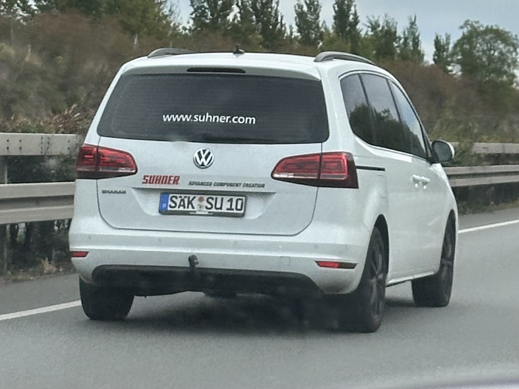 SÄK SU 10, Volkswagen Sharan 2nd gen (7N), 2010–2022