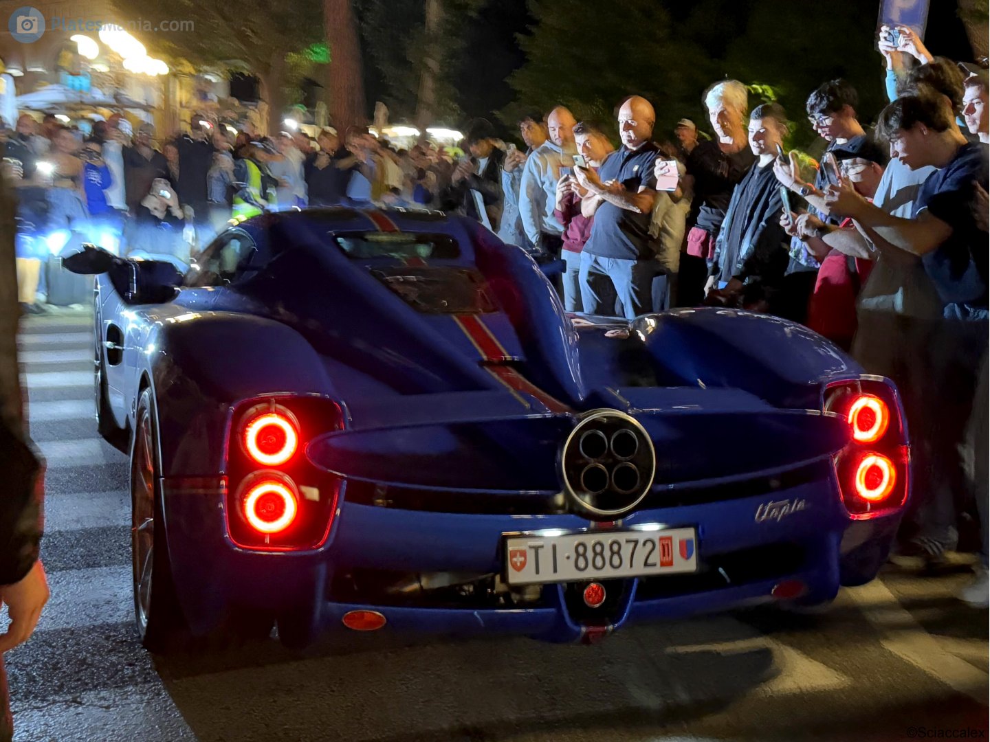 TI 88872, Pagani Utopia 2023–