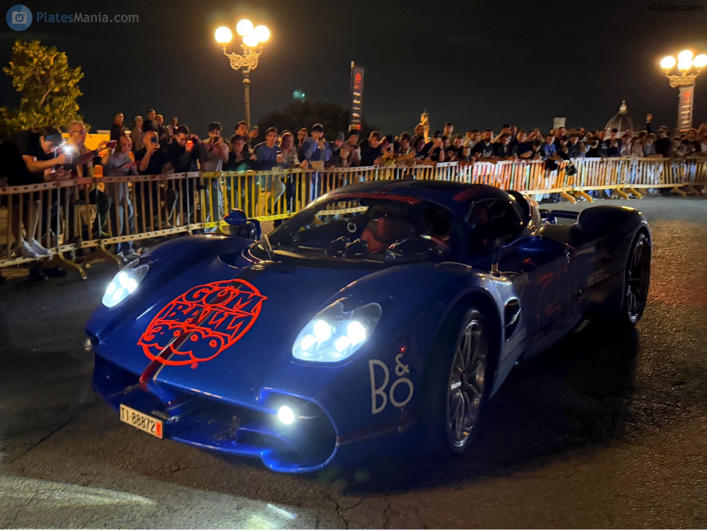 TI 88872, Pagani Utopia 2023–