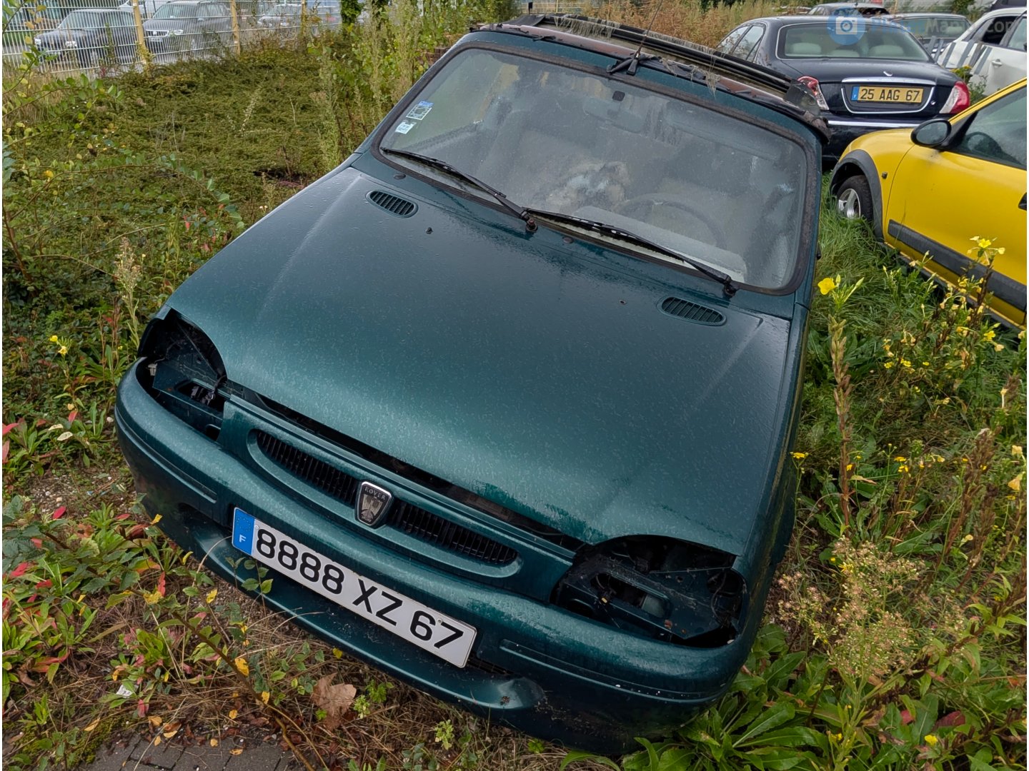 8888 XZ 67, Rover 100-Series 1st gen Cabriolet (XP), 1994–1997
