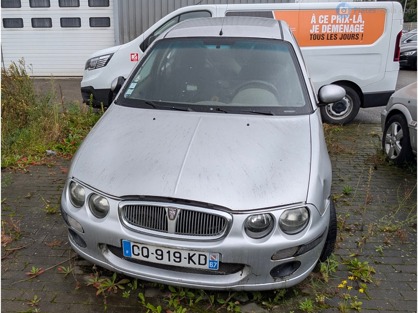 CQ-919-KD, Rover 25 1st gen 3-door Hatch (RF), 1999–2004