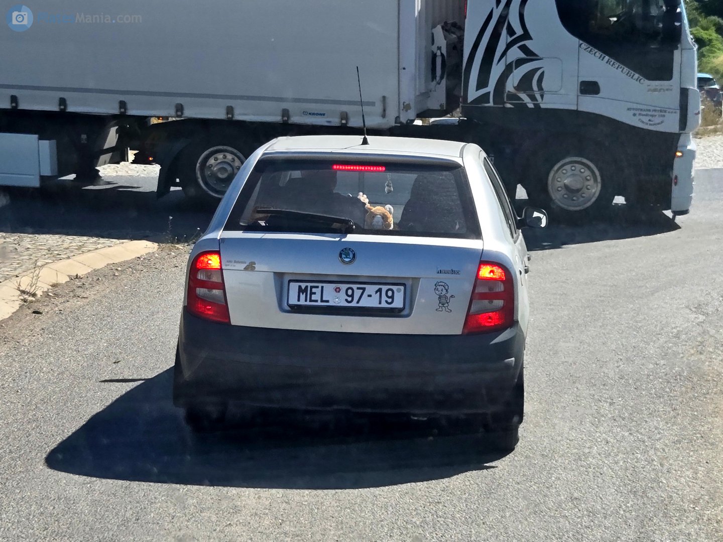 MEL 97-19, Skoda Fabia 1st gen Hatch (6Y2), 1999–2007