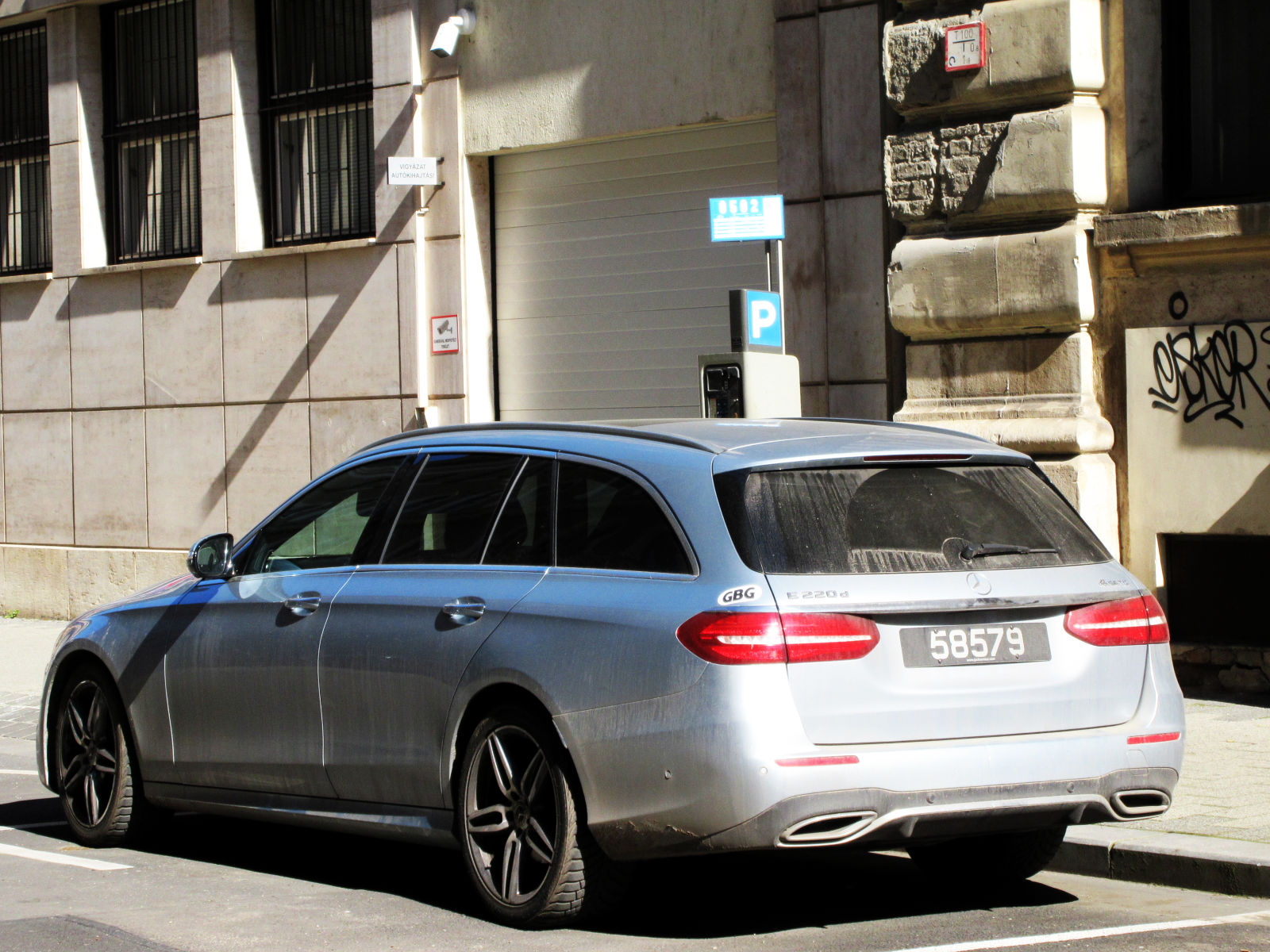 58579, Mercedes-Benz E-Klasse 5th gen Wagon (S213), 2016­–2023