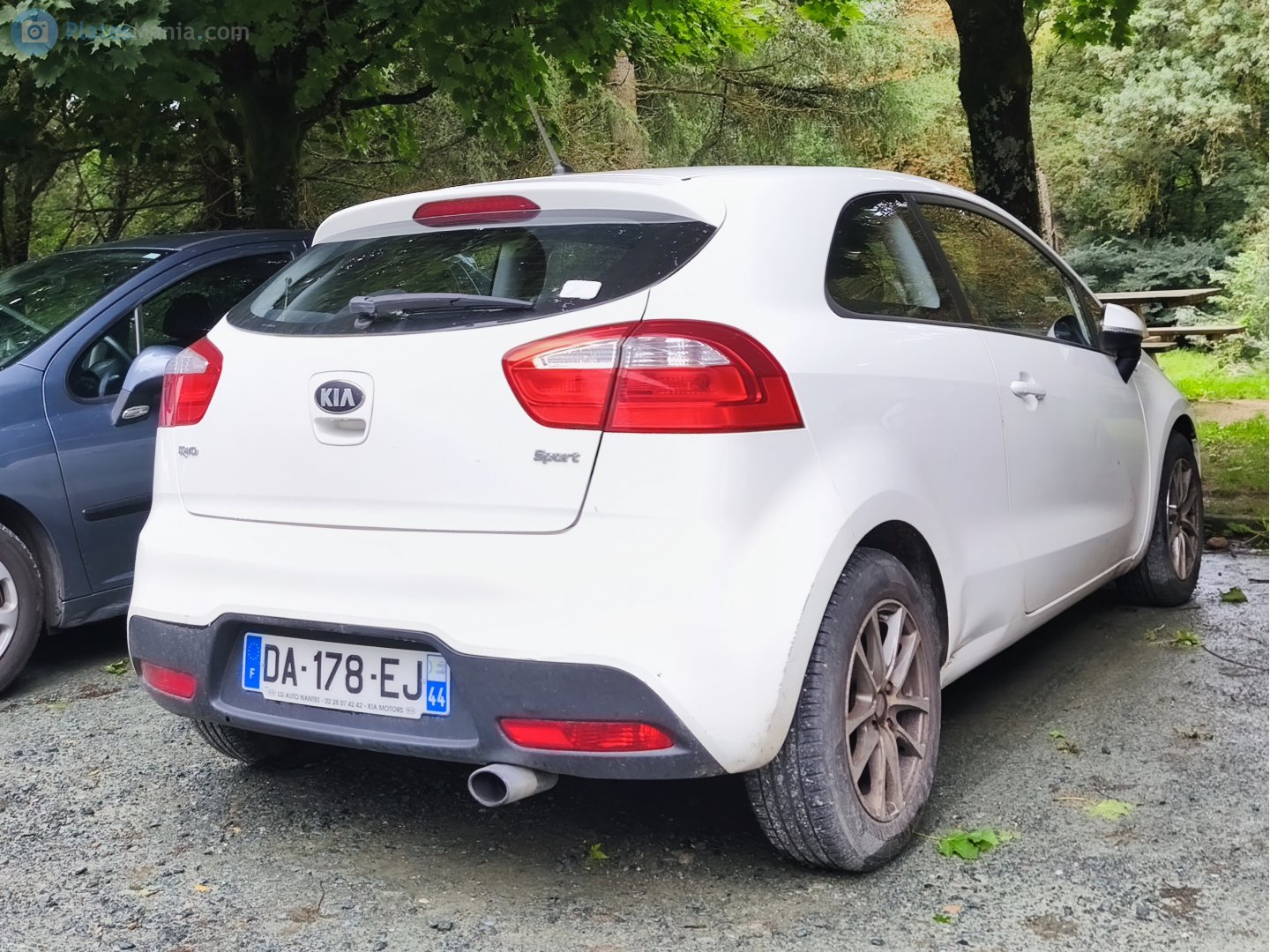 DA-178-EJ, Kia Rio 3rd gen 3-door Hatch (UB; Global-market), 2011–2017