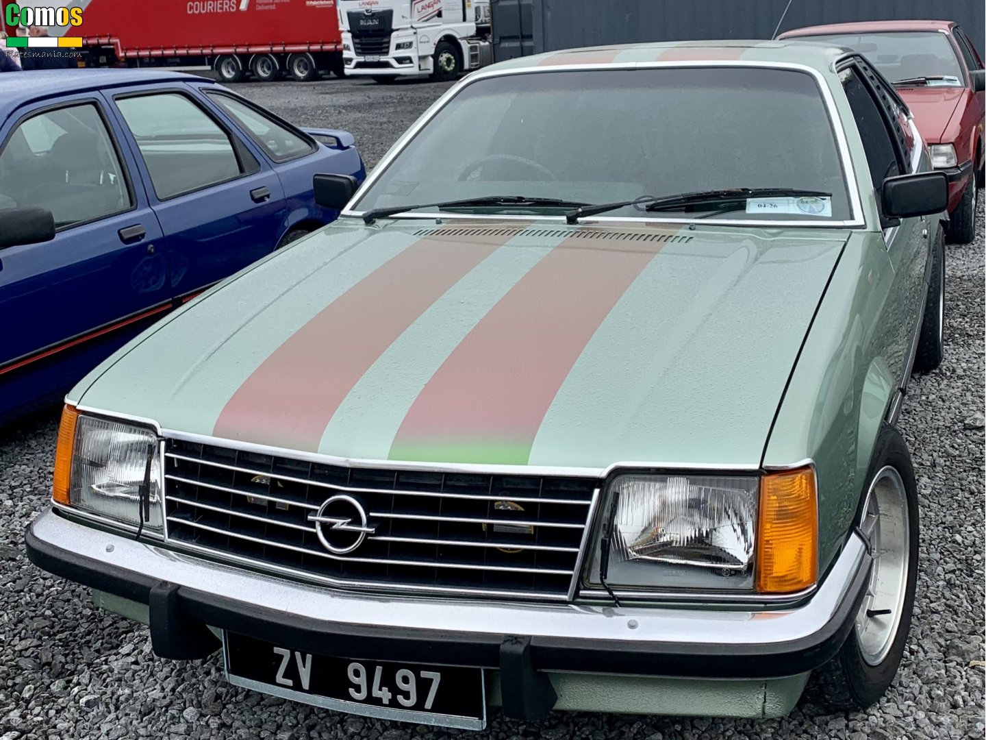 ZV 9497, Opel Monza 1st gen Coupé (A1), 1977–1982