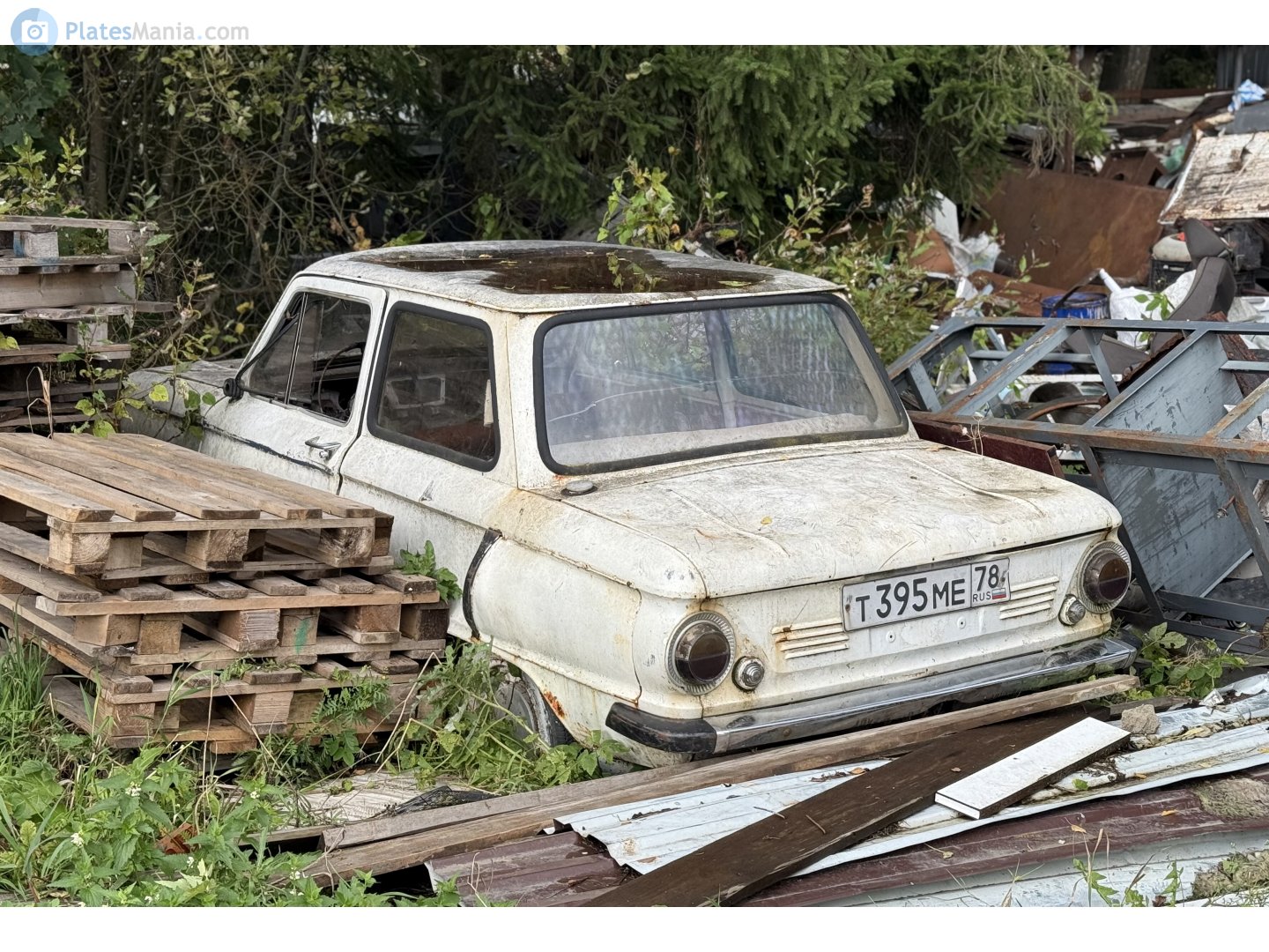 т 395 ме 78, ZAZ 966/968 966, 1966–1972