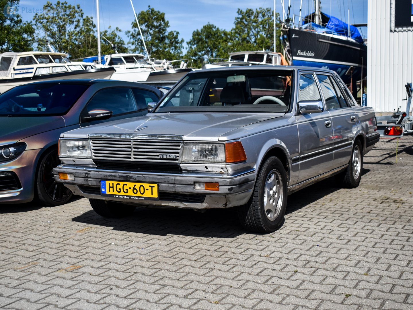 HGG-60-T, Nissan Cedric 6th gen Sedan (Y30), 1983–1987