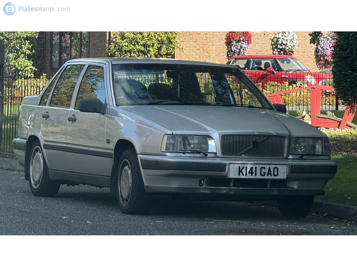 K141GAO, Volvo 850 1st gen Sedan (854), 1991–1994