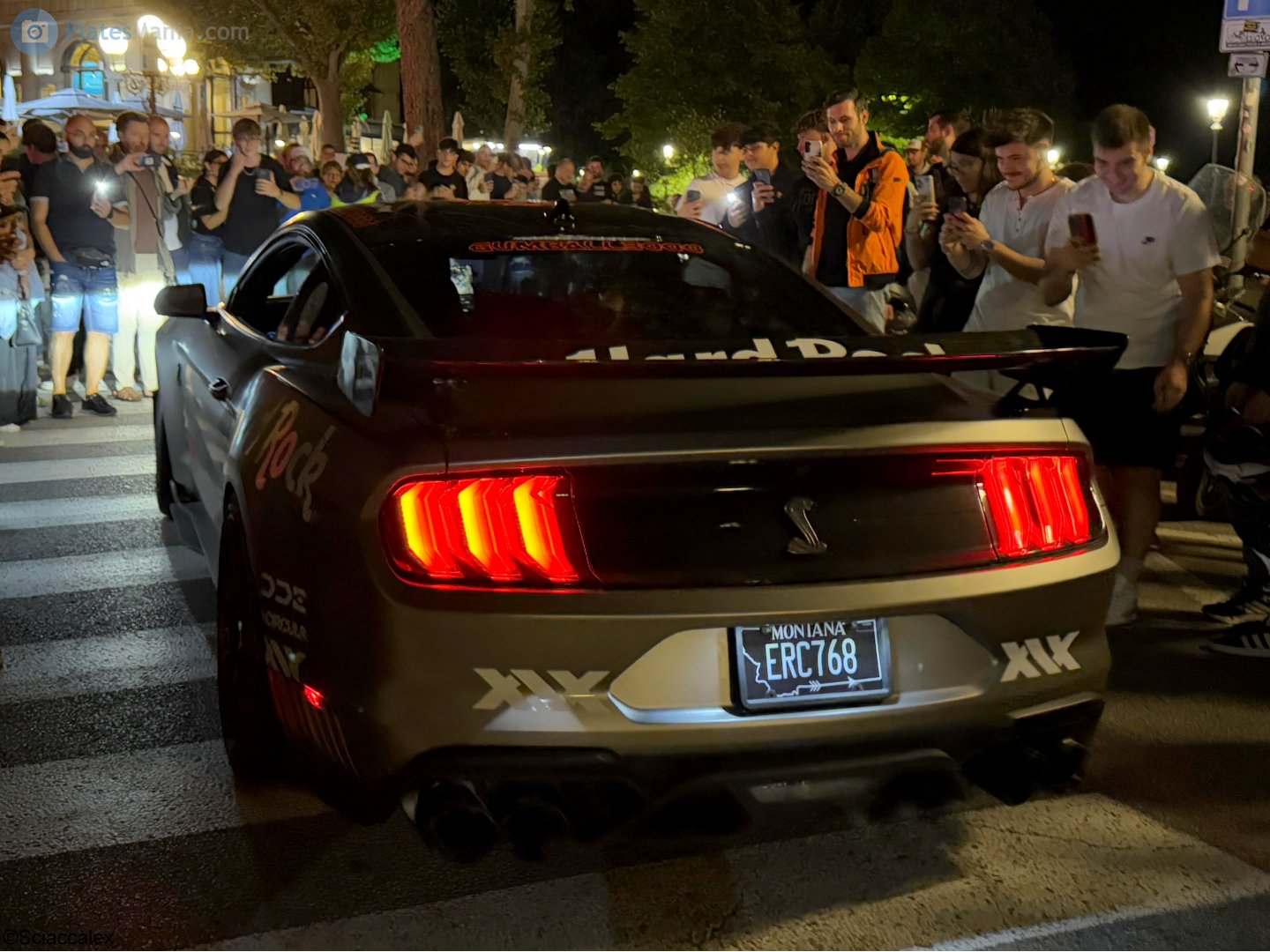 ERC768, Ford Mustang 6th gen Shelby 2-door Coupé (S550), facelift, 2017–2023