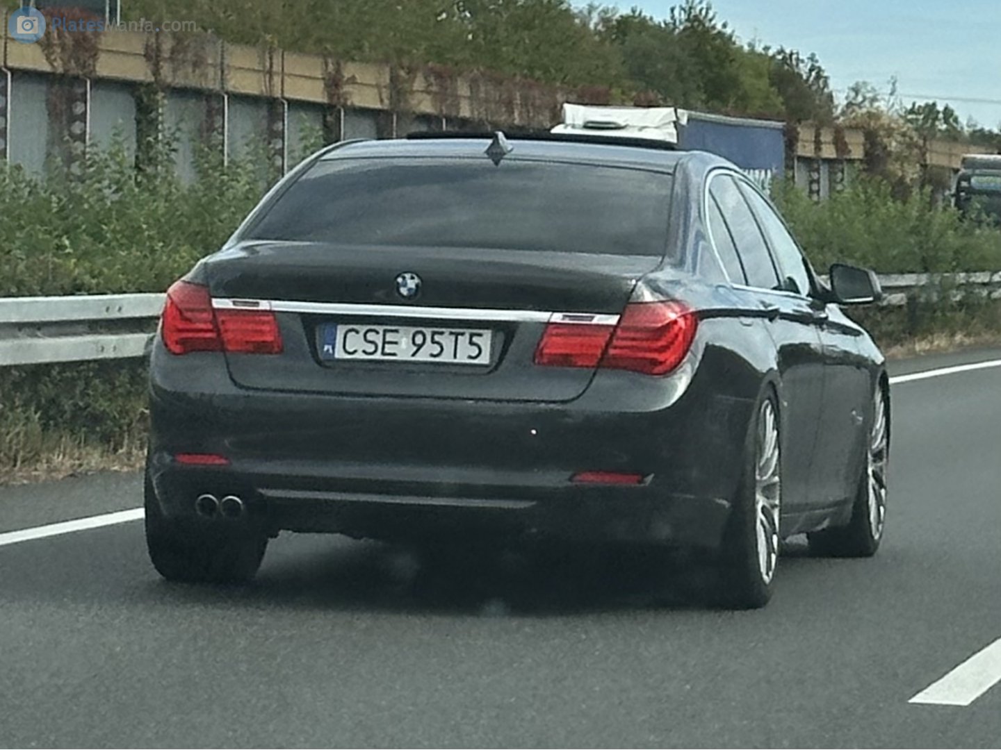 CSE 95T5, BMW 7 Series 5th gen (F01–F04), 2008–2015
