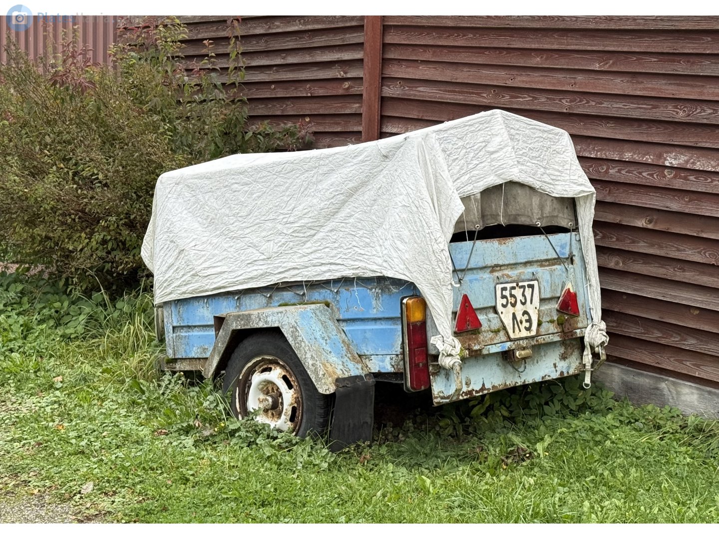 5537 ЛЭ, Trailers (1977) 