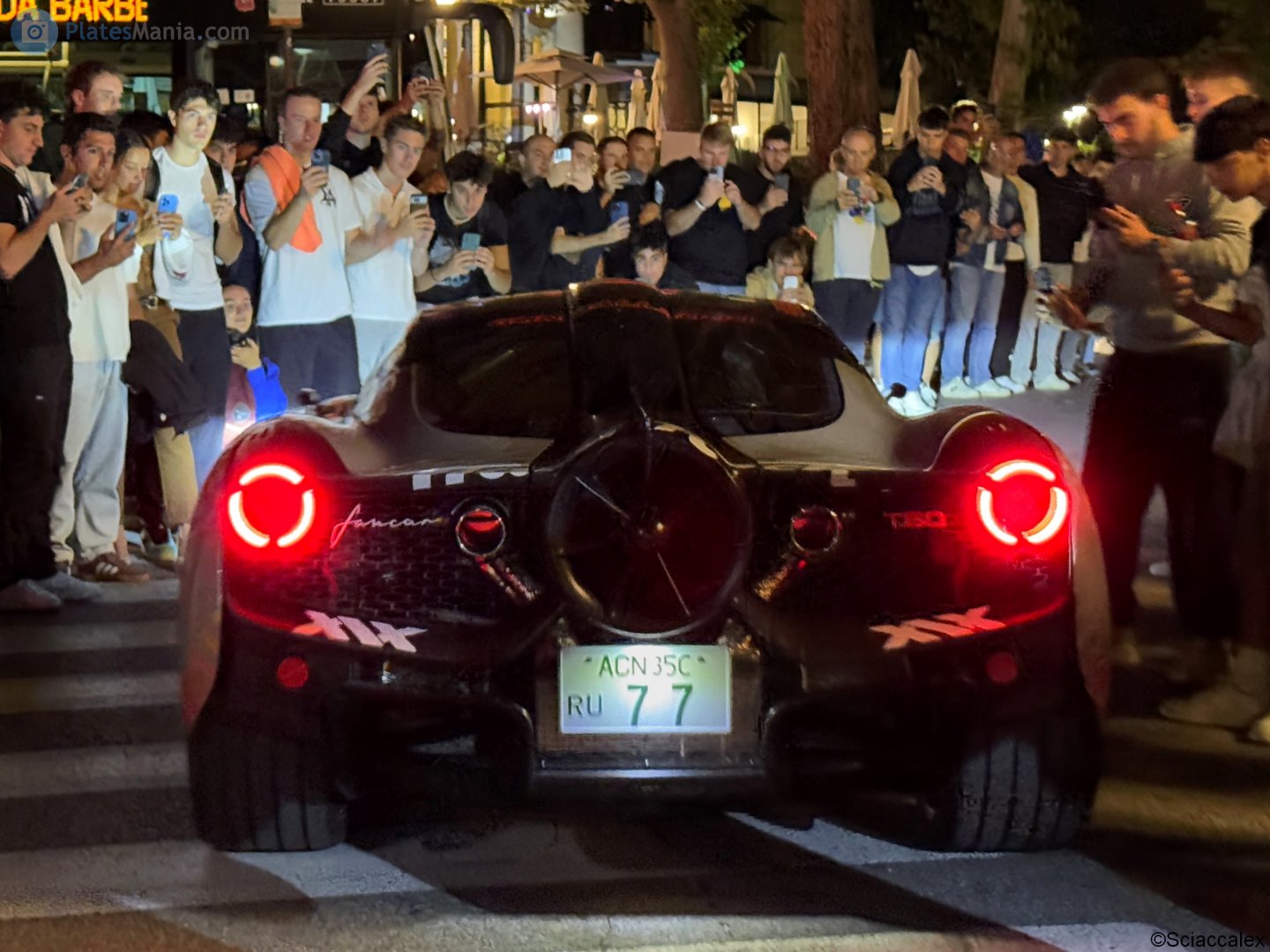 名古屋 35C る 77, GMA T.50 