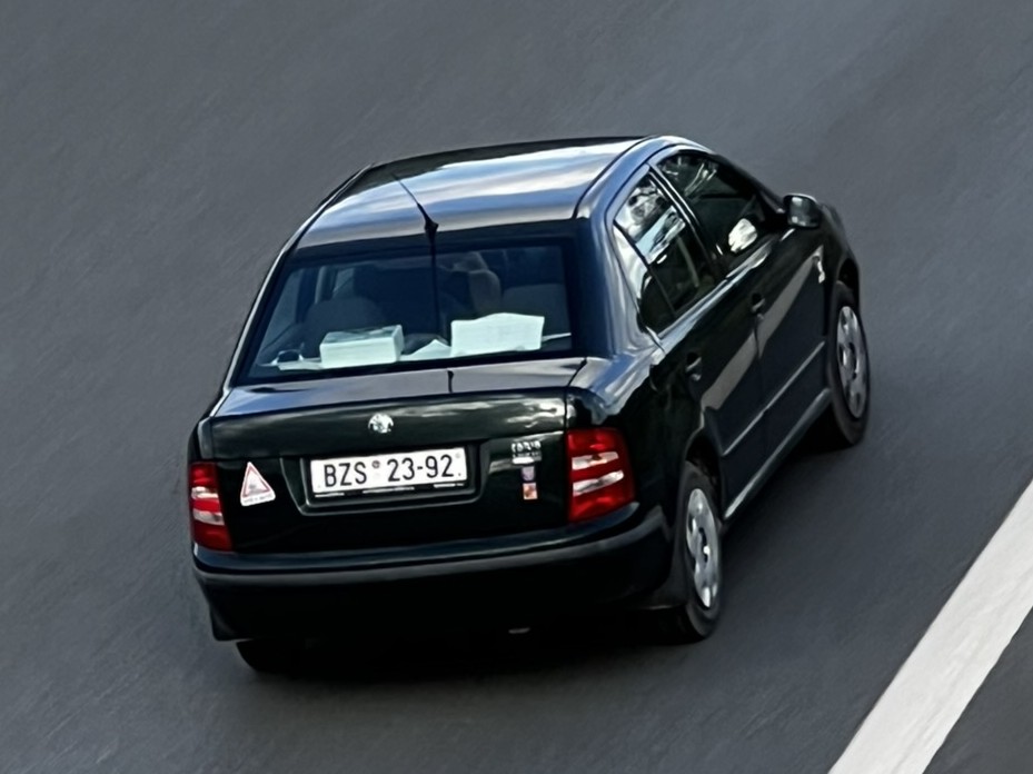 BZS 23-92, Skoda Fabia 1st gen Sedan (6Y3), 2001–2007