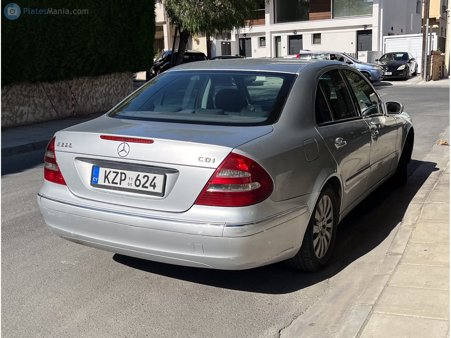KZP 624, Mercedes-Benz E-Klasse 3rd gen Sedan (W211), 2002­–2009