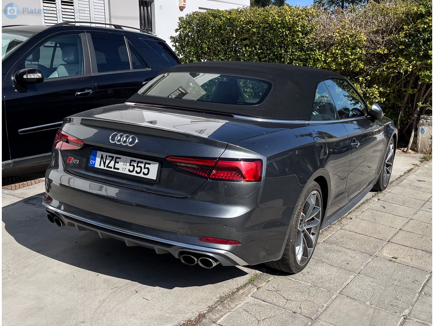 NZE 555, Audi S5 2nd gen Cabriolet (B9/F57), 2016–2024