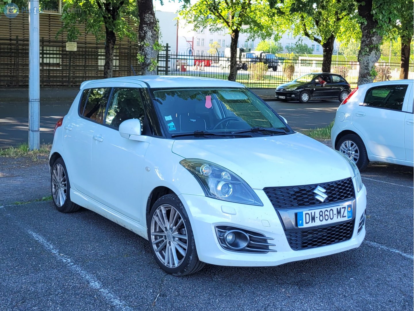 DW-860-MZ, Suzuki Swift 6th gen Sport 5-door Hatch (AZG/ZC32), 2011–2017