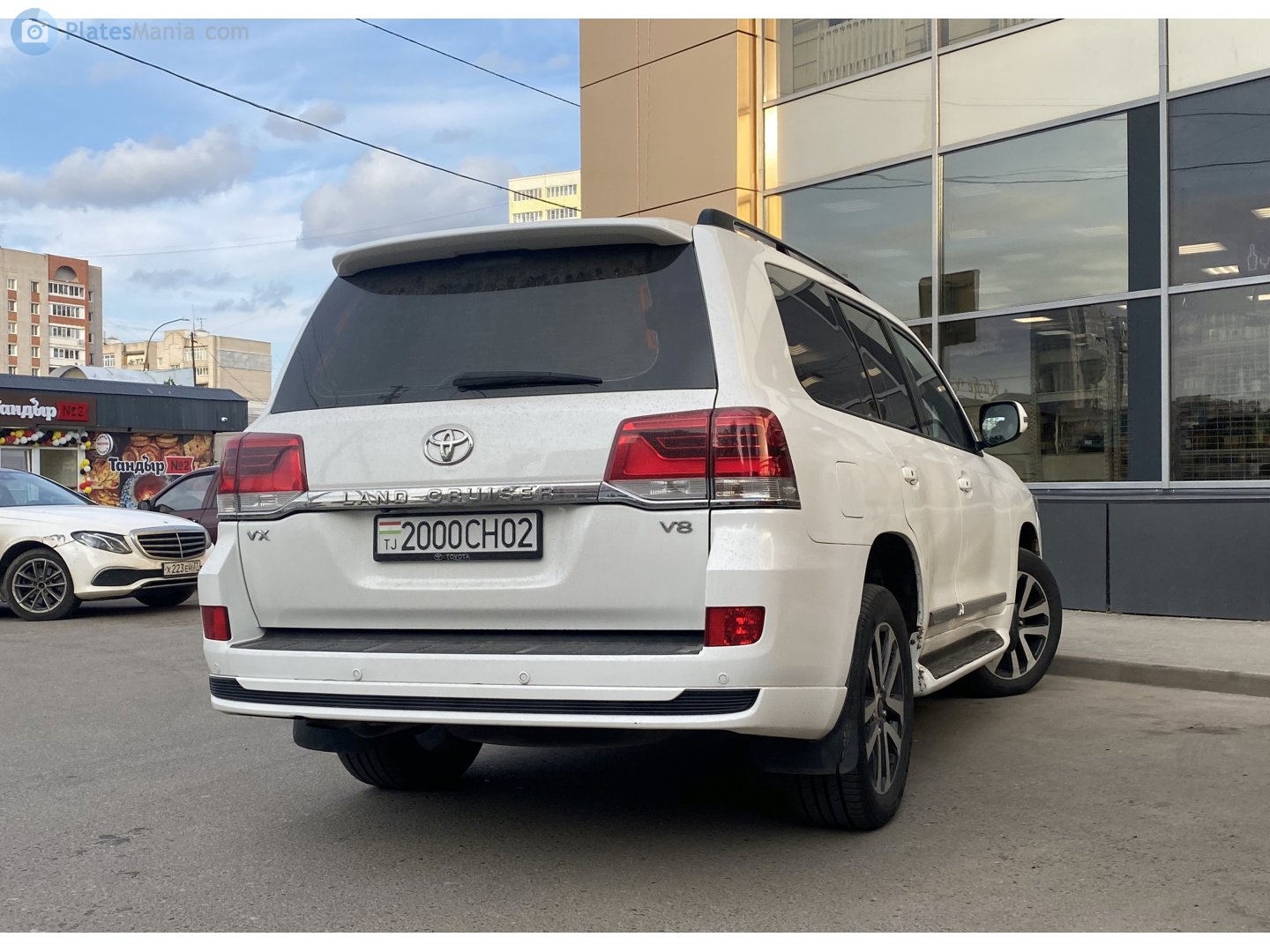 2000CH02, Toyota Land Cruiser 200 (J200), 2nd facelift, 2015–2021