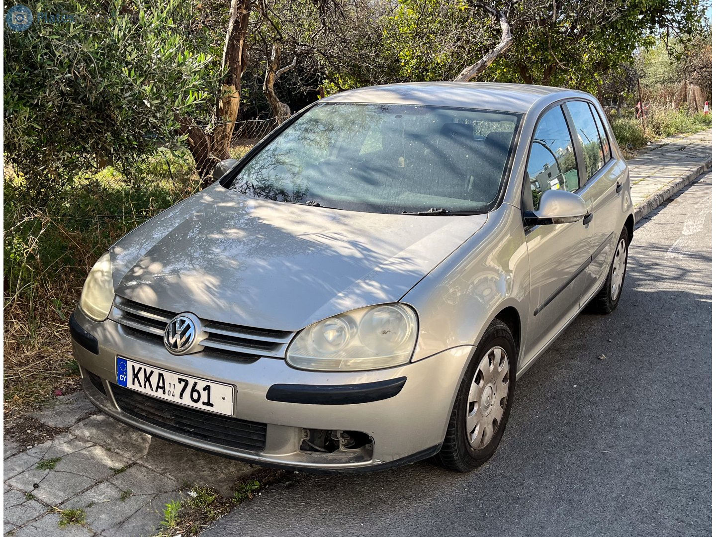 KKA 761, Volkswagen Golf 5th gen 5-door Hatch (1K1), 2003–2008
